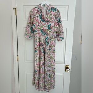 Julia Amory Shirt Dress Size Small